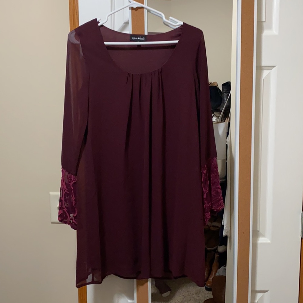 Small Long Sleeve Dress